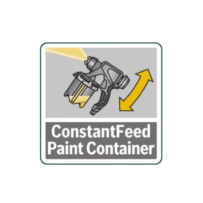 BOSCH  Pistolet &agrave; peinture PFS 5000 E 0603207200