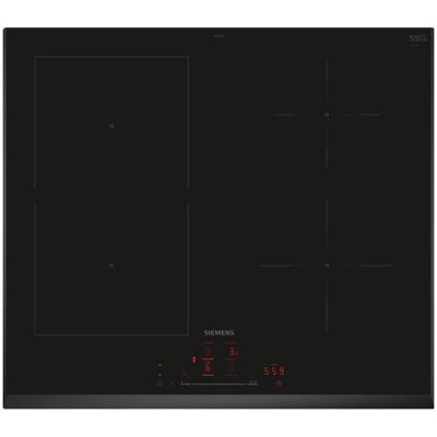 SIEMENS BOSCH Plaque induction ED651HSB1E, IQ500, CombiZone, Home Connect