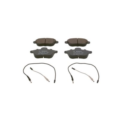 BOSCH  Plaquettes de frein X4 pour PEUGEOT: 605 (Ref: 0 986 460 951)