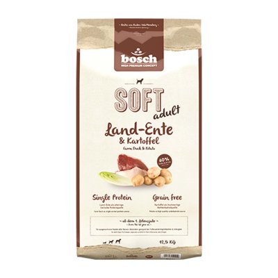 BOSCH HPC SOFT Bosch Plus Duck And Potato 12.5kg Dog Food