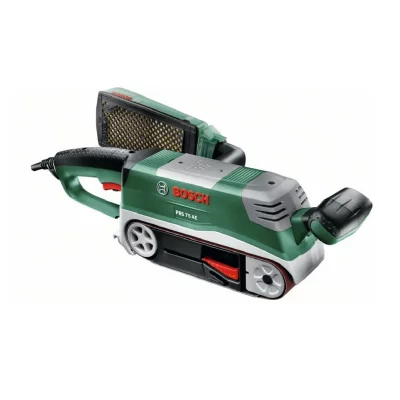 BOSCH  Ponceuse &agrave; bande  PBS 75 AE + kit station