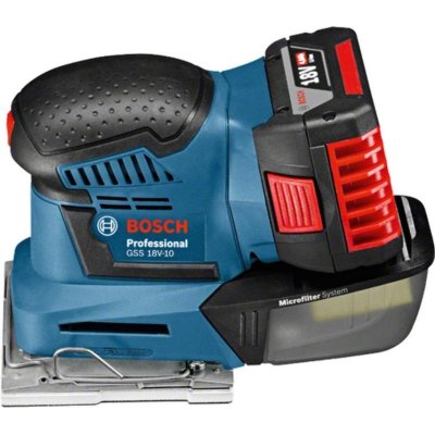 BOSCH  Ponceuse vibrante 18V - GSS18V-10Z - 06019D0202 solo