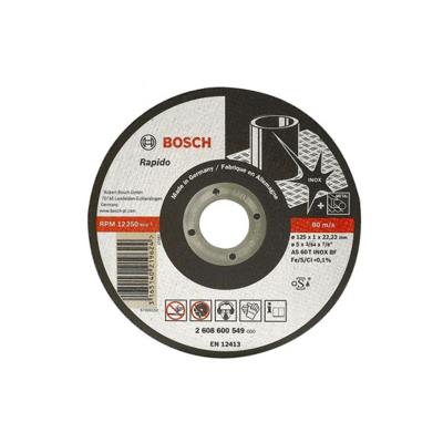 BOSCH  - Pootboard carbure. 115 x 22,23 mm. amende. appartement