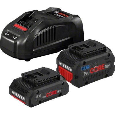 BOSCH  Pro Core 18v 40ah+55ah+gal 1880 Cv Noir