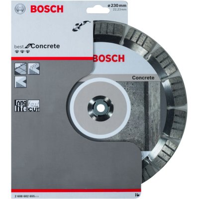 BOSCH  Professional 230x2.4x15 Mm Ceramic Diamond Disc Argent&eacute;