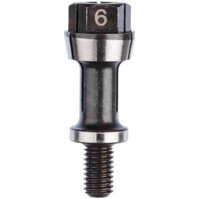 BOSCH  Professional 6 Mm Clamping Clamp Tensioning Nut Argent&eacute;