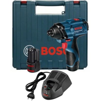 BOSCH  Professional  Visseuse &agrave; Chocs GDR 120-Li (2x1, 5Ah; Case)/ 06019F0001