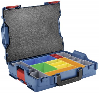 BOSCH  Professional Coffret &agrave; Outils L-boxx 102 12 Pi&egrave;ces