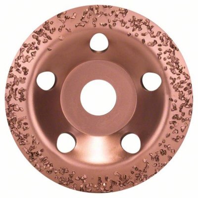 BOSCH  Professional Concave Carbide 115 Mm Thick Brush Cup Dor&eacute;