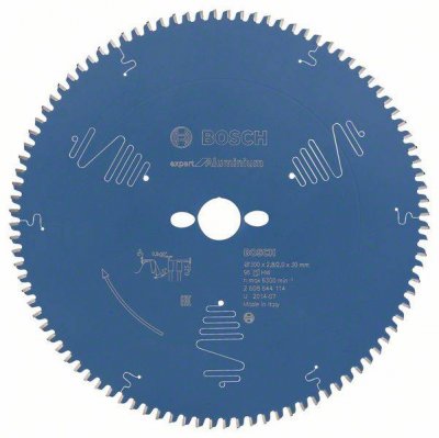 BOSCH  Professional Ex Al B 300x30-96 Circular Saw Blade Bleu
