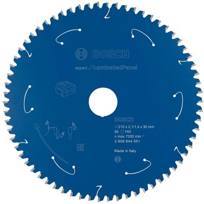 BOSCH  Professional Lame De Scie Circulaire Expert Pour Panneaux Stratifi&eacute;s
