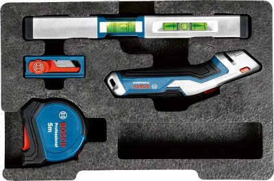 BOSCH PROFESSIONAL  - Lot d'outils &agrave; main bosch 1600A027M3 Professional