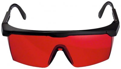 BOSCH  Professional Lunettes de Vision Laser (Rouges) 1608M0005B