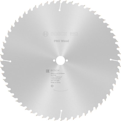BOSCH  Professional Op Wo S 400x30-60 Lame De Scie Circulaire