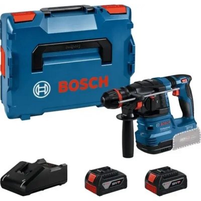 BOSCH  Professional Perceuse &agrave; Percussion Gbh 18v-22 X + 2 Bat 4.0ah + L-boxx