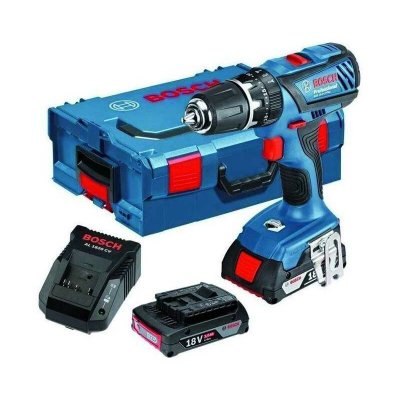 BOSCH  Professional Perceuse-visseuse &agrave; Percussion sans-fil GSB 18-2-LI Plus 06019E7100
