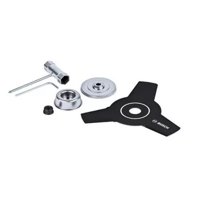 BOSCH PROFESSIONAL  Set 23 Cm Brush Cutter Blade Argent&eacute;