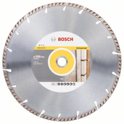 BOSCH ACCESORIOS Bosch Professional Standard 350x25.4 Mm Diamond Cut Disc Clair