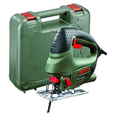 BOSCH  Pst 750 Pe Keyhole Saw Vert,Noir One Size / EU Plug