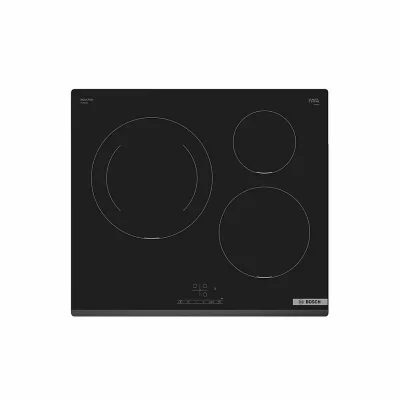 BOSCH  Puj631bb5e Induction Hob 3 Burners 60 Cm Noir