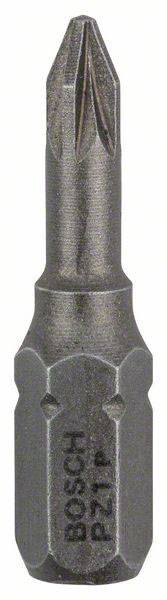 BOSCH  Pz1 C 25 Mm Extra Hard Tip Screwdriver 3 Units Argent&eacute;