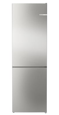 BOSCH  R&eacute;frig&eacute;rateur combin&eacute; 60cm 321l nofrost inox - KGN362I1F