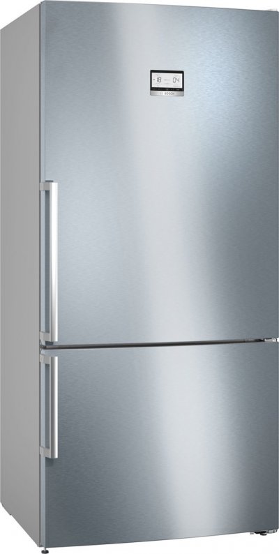 BOSCH  - r&eacute;frig&eacute;rateur combin&eacute; 86cm 631l nofrost inox - KGN86AIDR