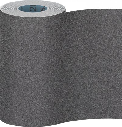 BOSCH  Rouleau Abrasif (115 Mm, 5 M, 120)
