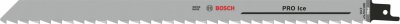 BOSCH  S 1211 K Special Ice Blade Saw Cut 5 Units Argent&eacute;