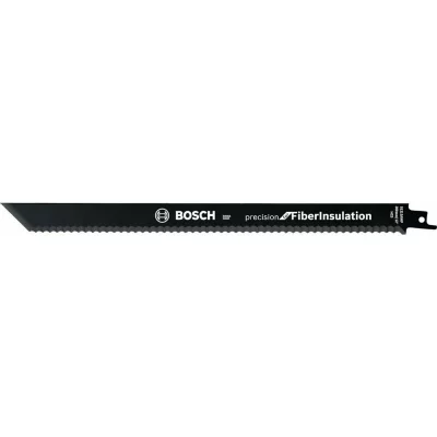 BOSCH  S 1213 Awp Clean Fiber Insulation Blade Saw Cut 2 Units Argent&eacute;