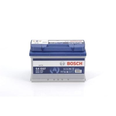 BOSCH  S4e07 Batterie De Voiture Start/Stop Efb 65a/H-650a
