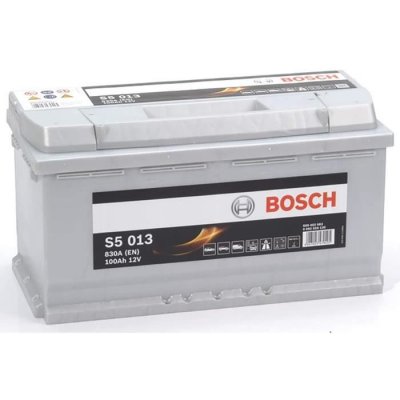 BOSCH  S5013 Batterie De Voiture 100a/H-830a
