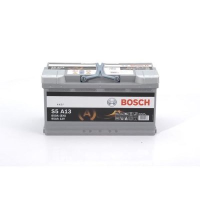 BOSCH  S5a13 Batterie De Voiture Start/Stop Agm 95a/H-850a