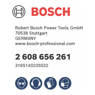 BOSCH  - saber saw lame s 1111 df. Lourd pour le bois et le m&eacute;tal
