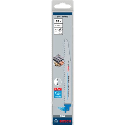 BOSCH ACCESSORIES Bosch - saber saw lame s 1130 cf. Endurance pour Heavy Meta