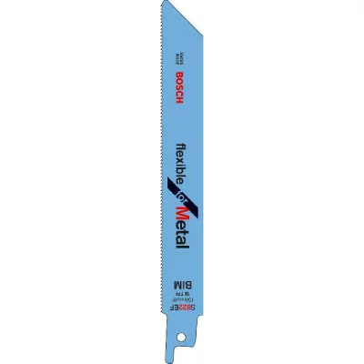 BOSCH  - saber saw lame s 922 ef. Flexible pour le m&eacute;tal. 100