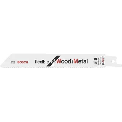 BOSCH  - saber saw lame s 922 vf. Flexible pour le bois et rencontr&eacute;