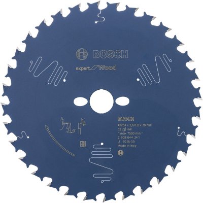 BOSCH  - Scie circulaire d : 254x30mm 32 dents pour scier le bois