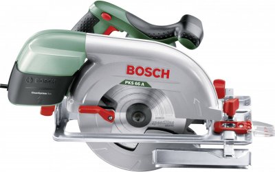 BOSCH  Scie circulaire pks 66 a 1600 w