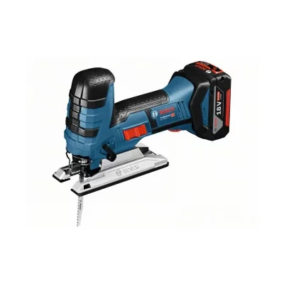 BOSCH PROFESSIONAL Bosch - Scie Sauteuse gst 18 v-li s (2 x 4,0 Ah GAL18V-40 L-Boxx 136)