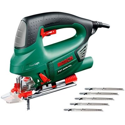 BOSCH  - Scie sauteuse pendulaire 95 mm 620 w 230 v avec 5 lames