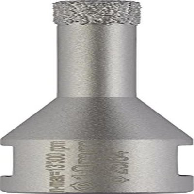 BOSCH  Scie tr&eacute;pan diamant&eacute;e &agrave;&nbsp; sec Dry Speed, 10 x 30 mm - 2608599041