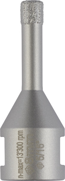 BOSCH  Scie tr&eacute;pan diamant&eacute;e &agrave;&nbsp; sec Dry Speed, 8 x 30 mm - 2608599040