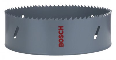 BOSCH  - Scie-tr&eacute;pan hss bim&eacute;tal &agrave; filetage standard diam&egrave;tre 152 mm