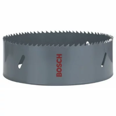 BOSCH  Scie-tr&eacute;pan HSS bim&eacute;tal pour adaptateur standard 146 mm, 5 3/4