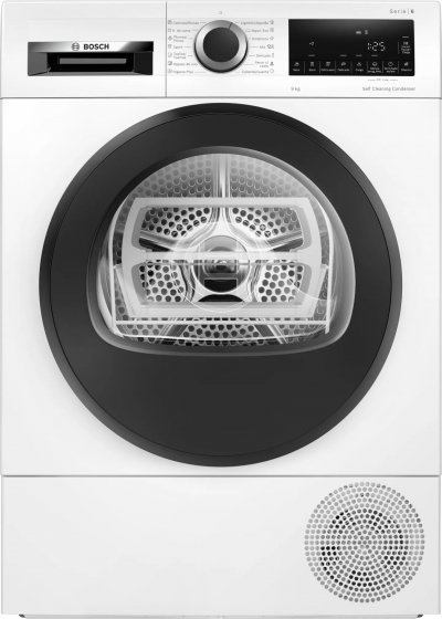 BOSCH  S&egrave;che-linge &agrave; Chargement Frontal Wqg245d0es