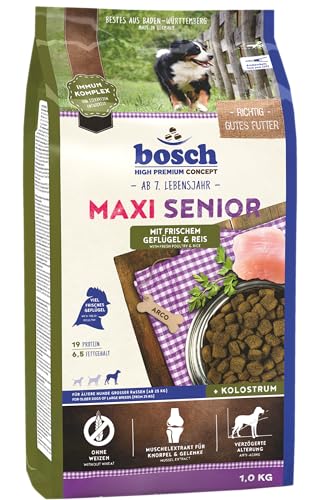 BOSCH  Senior Maxi Volaille et Riz 2 x 12,5 kg