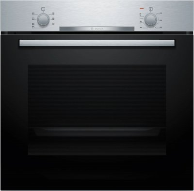 BOSCH  Serie 2 Hba510br4 Four 71 L 3400 W Noir, Acier Inoxydable