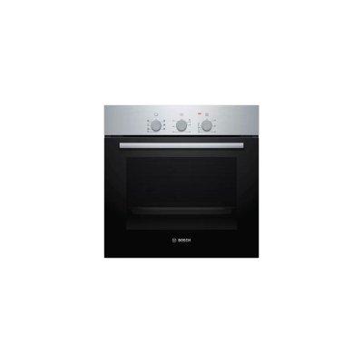 BOSCH  Serie 2 HBF011BR0 four 66 L 3300 W A Noir, Acier inoxydable