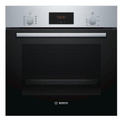 BOSCH  Serie 2 HBF114ES0 Four &eacute;lectrique 66 L Acier inoxydable A